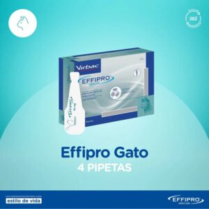 Pipetas antiparásitos para gatos Effipro - Imagen 4