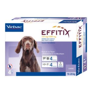 Pipetas antiparásitos para perros Effitix - Imagen 4