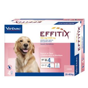 Pipetas antiparásitos para perros Effitix - Imagen 5