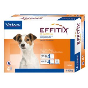 Pipetas antiparásitos para perros Effitix - Imagen 3