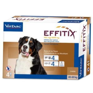 Pipetas antiparásitos para perros Effitix - Imagen 6