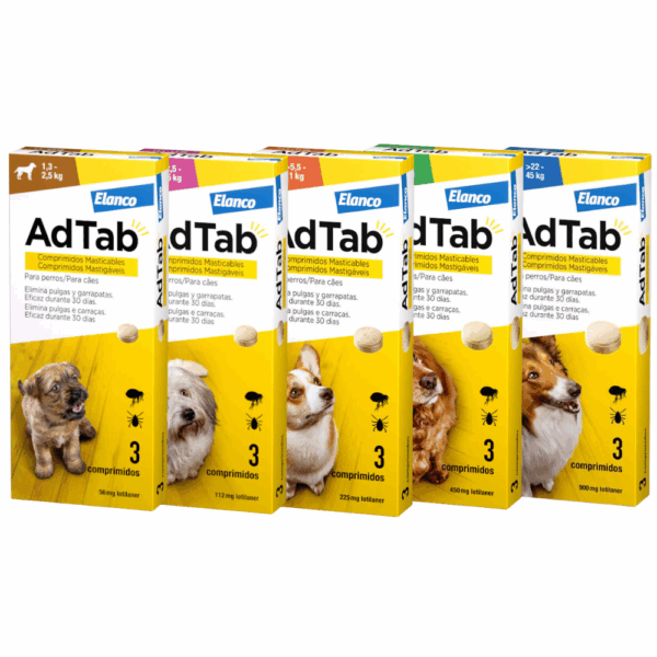 adtab perros todos los tamaños