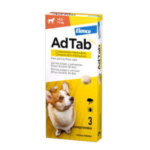 AdTab Pastilla Masticable Antiparasitaria para Perros - Imagen 4