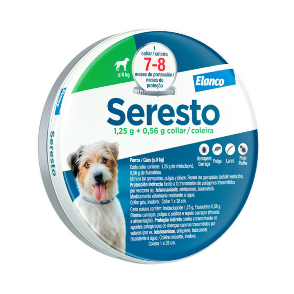 seresto perro pequeño